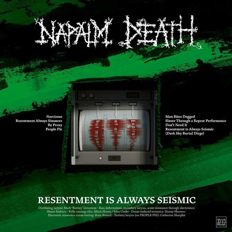 Napalm Death - Resentment is Always Seismic (a final throw of Throes)